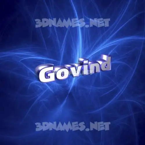 govind in Plasma style - 3D name wallpaper govind in Plasma style - 3D name wallpaper