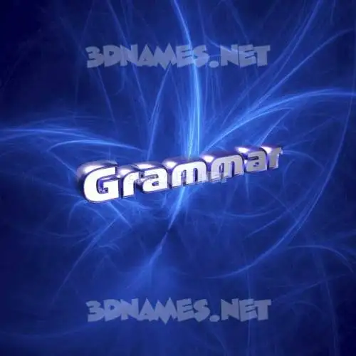 grammar in Plasma style - 3D name wallpaper grammar in Plasma style - 3D name wallpaper