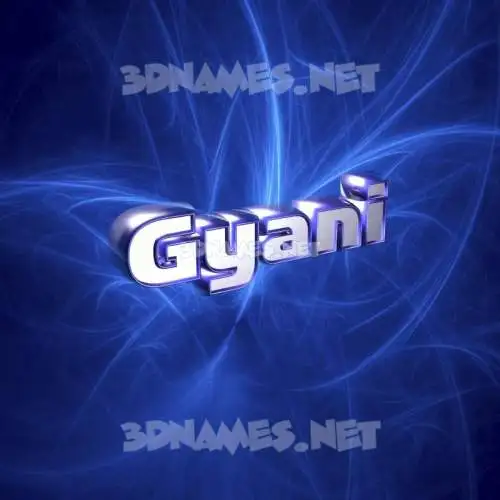 gyani in Plasma style - 3D name wallpaper gyani in Plasma style - 3D name wallpaper