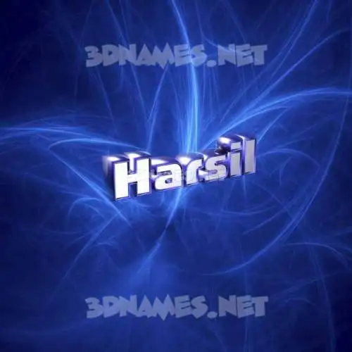 harsil in Plasma style - 3D name wallpaper harsil in Plasma style - 3D name wallpaper