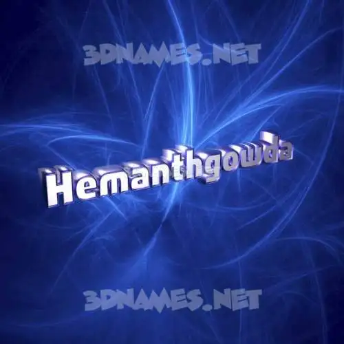 hemanthgowda in Plasma style - 3D name wallpaper hemanthgowda in Plasma style - 3D name wallpaper
