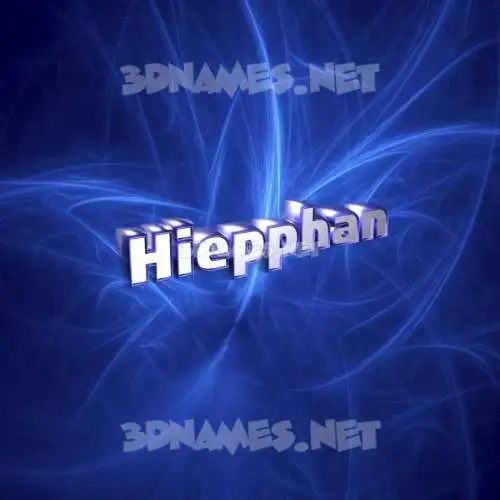 hiepphan in Plasma style - 3D name wallpaper hiepphan in Plasma style - 3D name wallpaper