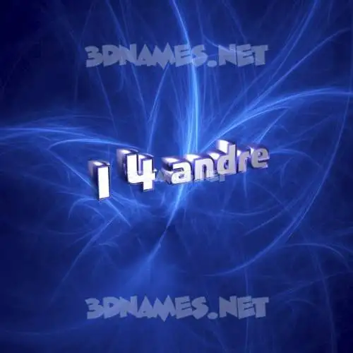 i 4 andre in Plasma style - 3D name wallpaper i 4 andre in Plasma style - 3D name wallpaper