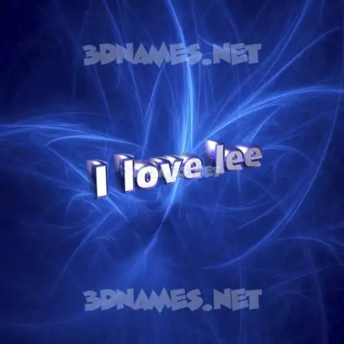 i love lee in Plasma style - 3D name wallpaper i love lee in Plasma style - 3D name wallpaper