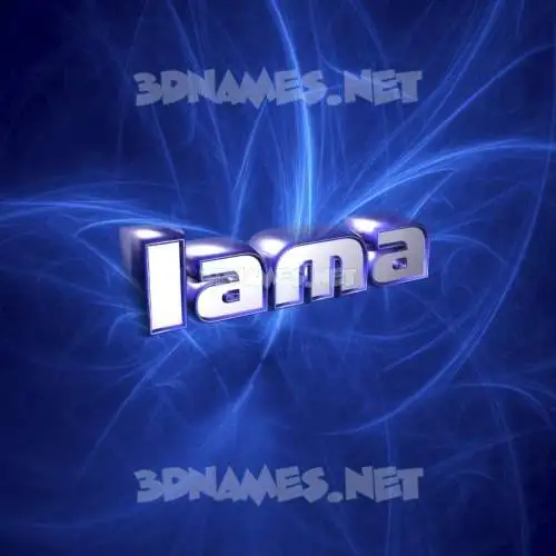 iama in Plasma style - 3D name wallpaper iama in Plasma style - 3D name wallpaper