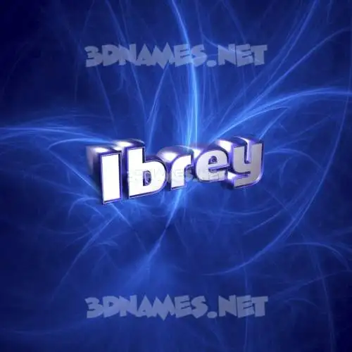 ibrey in Plasma style - 3D name wallpaper ibrey in Plasma style - 3D name wallpaper