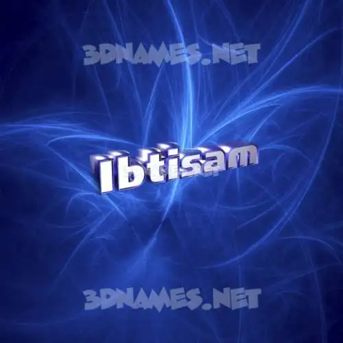 ibtisam in Plasma style - 3D name wallpaper ibtisam in Plasma style - 3D name wallpaper