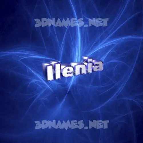 ilenia in Plasma style - 3D name wallpaper ilenia in Plasma style - 3D name wallpaper