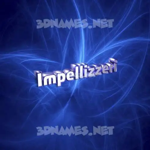 impellizzeri in Plasma style - 3D name wallpaper impellizzeri in Plasma style - 3D name wallpaper