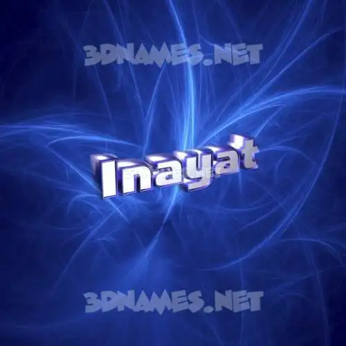 inayat in Plasma style - 3D name wallpaper inayat in Plasma style - 3D name wallpaper