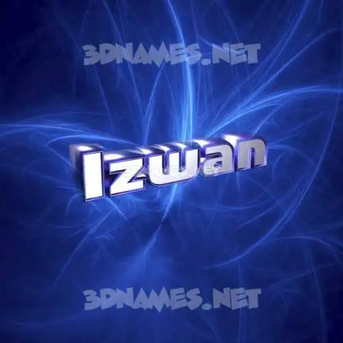 izwan in Plasma style - 3D name wallpaper izwan in Plasma style - 3D name wallpaper