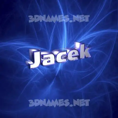 jacek in Plasma style - 3D name wallpaper jacek in Plasma style - 3D name wallpaper