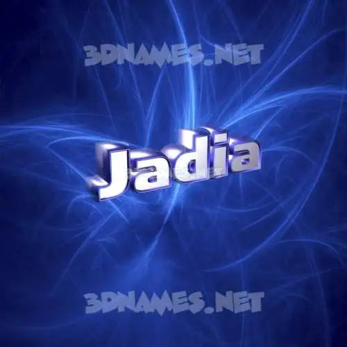 jadia in Plasma style - 3D name wallpaper jadia in Plasma style - 3D name wallpaper
