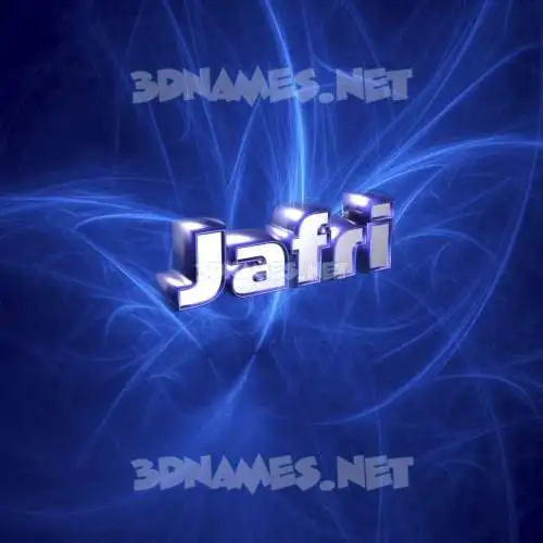 jafri in Plasma style - 3D name wallpaper jafri in Plasma style - 3D name wallpaper