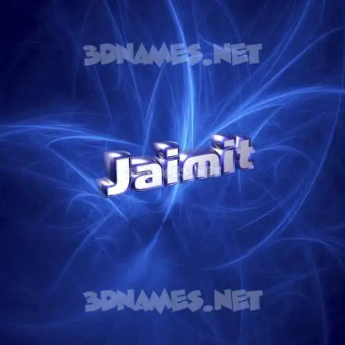 jaimit in Plasma style - 3D name wallpaper jaimit in Plasma style - 3D name wallpaper