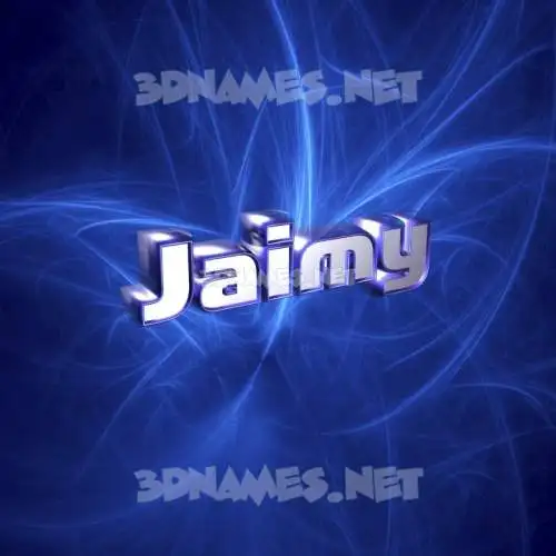 jaimy in Plasma style - 3D name wallpaper jaimy in Plasma style - 3D name wallpaper