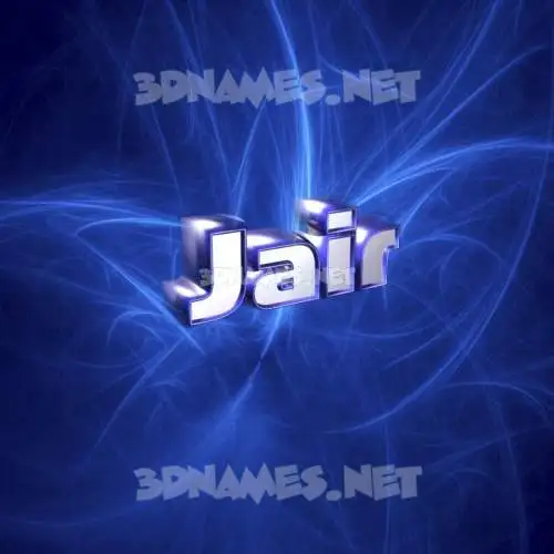 jair in Plasma style - 3D name wallpaper jair in Plasma style - 3D name wallpaper