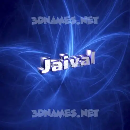 jaival in Plasma style - 3D name wallpaper jaival in Plasma style - 3D name wallpaper