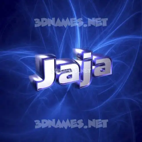 jaja in Plasma style - 3D name wallpaper jaja in Plasma style - 3D name wallpaper