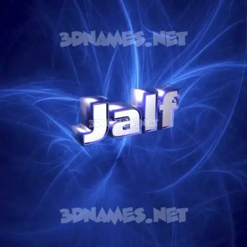 jalf in Plasma style - 3D name wallpaper jalf in Plasma style - 3D name wallpaper