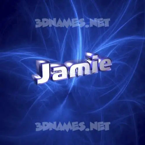 jamie in Plasma style - 3D name wallpaper jamie in Plasma style - 3D name wallpaper