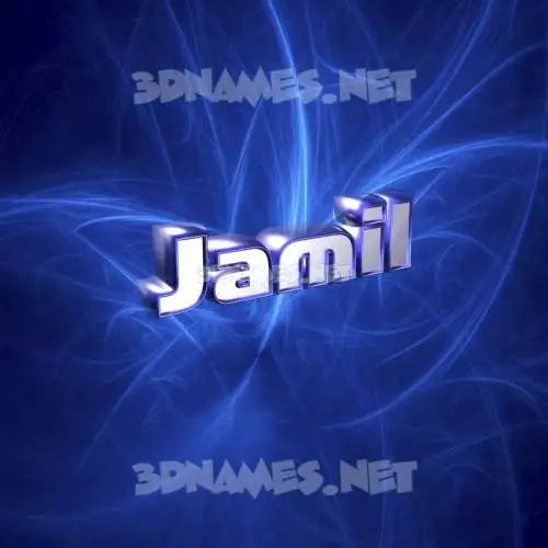 jamil in Plasma style - 3D name wallpaper jamil in Plasma style - 3D name wallpaper