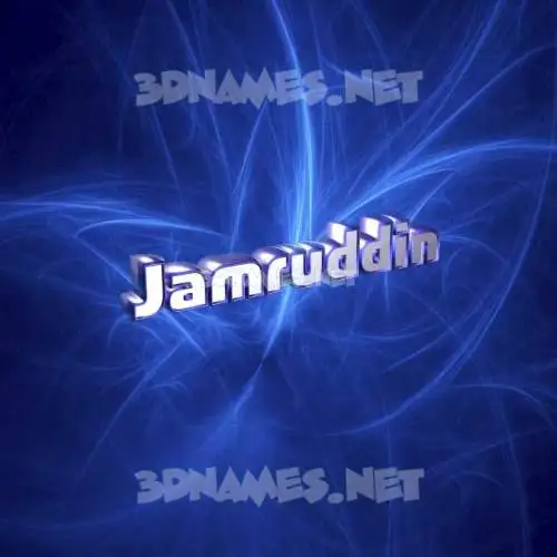 jamruddin in Plasma style - 3D name wallpaper jamruddin in Plasma style - 3D name wallpaper