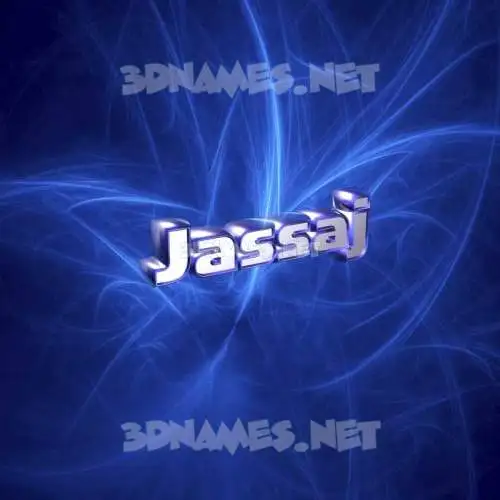 jassaj in Plasma style - 3D name wallpaper jassaj in Plasma style - 3D name wallpaper
