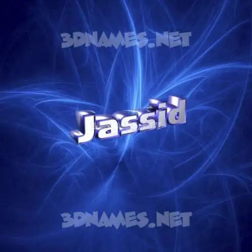 jassid in Plasma style - 3D name wallpaper jassid in Plasma style - 3D name wallpaper