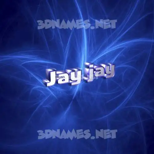 jay jay in Plasma style - 3D name wallpaper jay jay in Plasma style - 3D name wallpaper