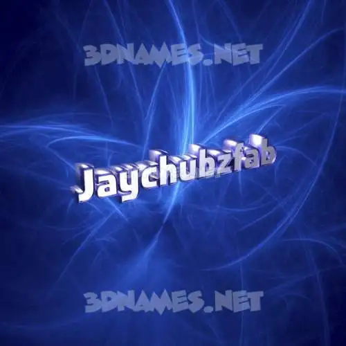 jaychubzfab in Plasma style - 3D name wallpaper jaychubzfab in Plasma style - 3D name wallpaper