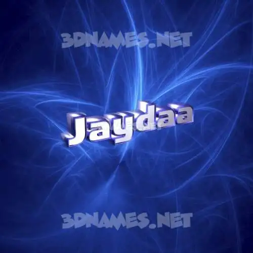 jaydaa in Plasma style - 3D name wallpaper jaydaa in Plasma style - 3D name wallpaper