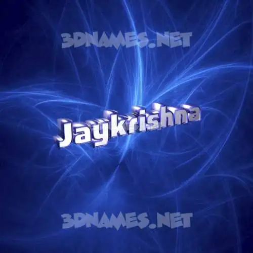 jaykrishna in Plasma style - 3D name wallpaper jaykrishna in Plasma style - 3D name wallpaper