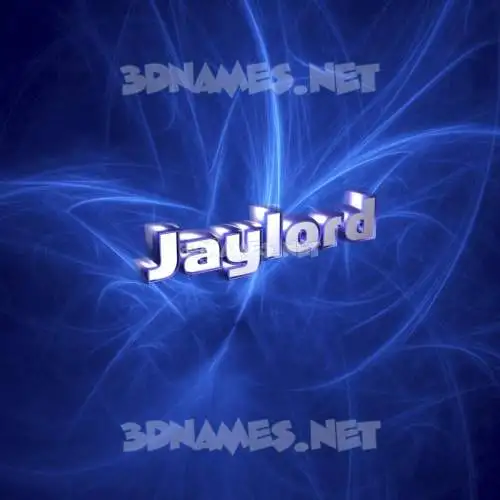 jaylord in Plasma style - 3D name wallpaper jaylord in Plasma style - 3D name wallpaper