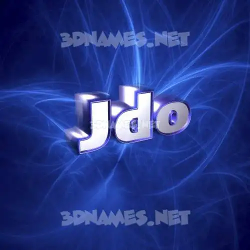 jdo in Plasma style - 3D name wallpaper jdo in Plasma style - 3D name wallpaper