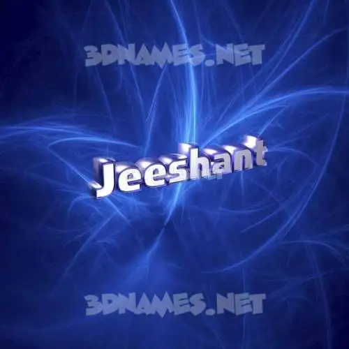 jeeshant in Plasma style - 3D name wallpaper jeeshant in Plasma style - 3D name wallpaper