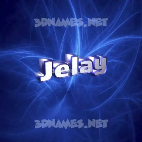 jelay in Plasma style - 3D name wallpaper jelay in Plasma style - 3D name wallpaper