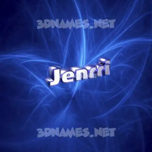 jenrri in Plasma style - 3D name wallpaper jenrri in Plasma style - 3D name wallpaper