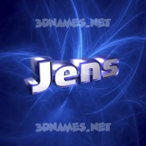 jens in Plasma style - 3D name wallpaper jens in Plasma style - 3D name wallpaper