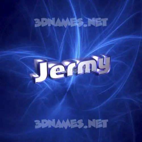 jermy in Plasma style - 3D name wallpaper jermy in Plasma style - 3D name wallpaper