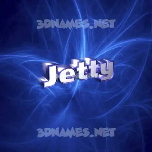 jetty in Plasma style - 3D name wallpaper jetty in Plasma style - 3D name wallpaper