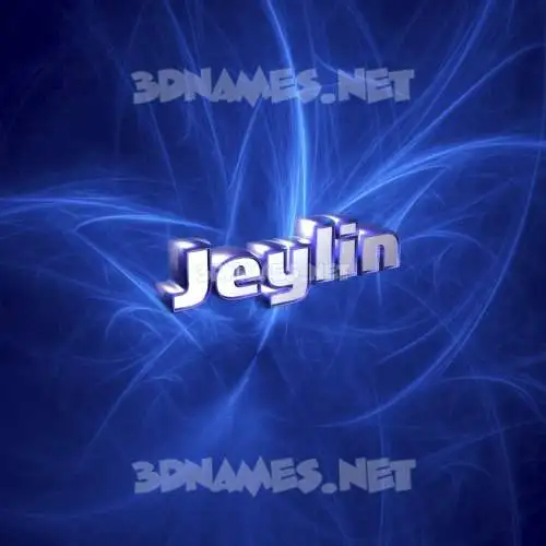 jeylin in Plasma style - 3D name wallpaper jeylin in Plasma style - 3D name wallpaper