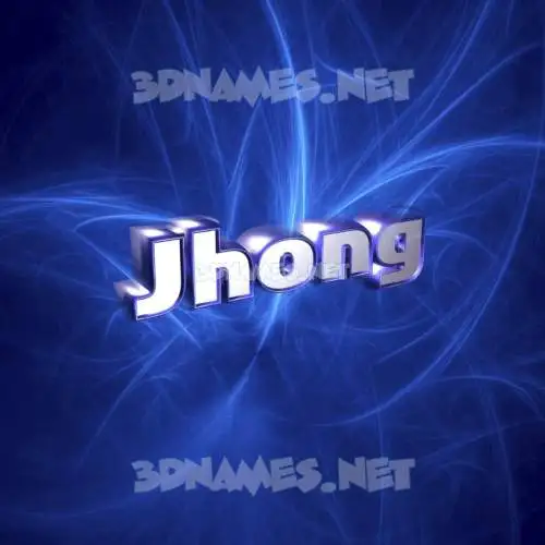 jhong in Plasma style - 3D name wallpaper jhong in Plasma style - 3D name wallpaper
