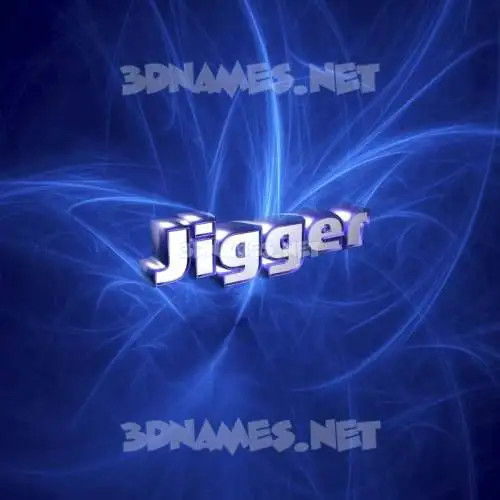 jigger in Plasma style - 3D name wallpaper jigger in Plasma style - 3D name wallpaper