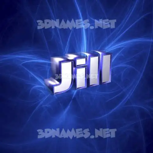 jill in Plasma style - 3D name wallpaper jill in Plasma style - 3D name wallpaper