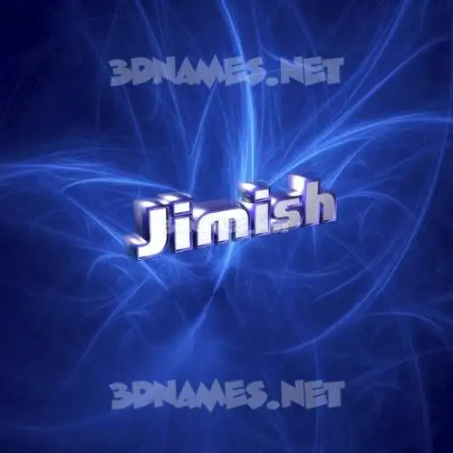 jimish in Plasma style - 3D name wallpaper jimish in Plasma style - 3D name wallpaper