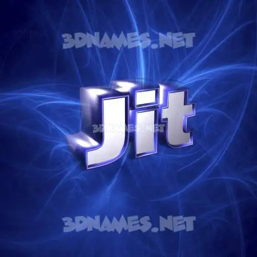 jit in Plasma style - 3D name wallpaper jit in Plasma style - 3D name wallpaper