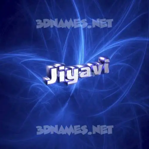 jiyavi in Plasma style - 3D name wallpaper jiyavi in Plasma style - 3D name wallpaper