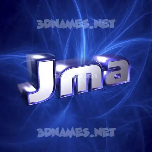 jma in Plasma style - 3D name wallpaper jma in Plasma style - 3D name wallpaper