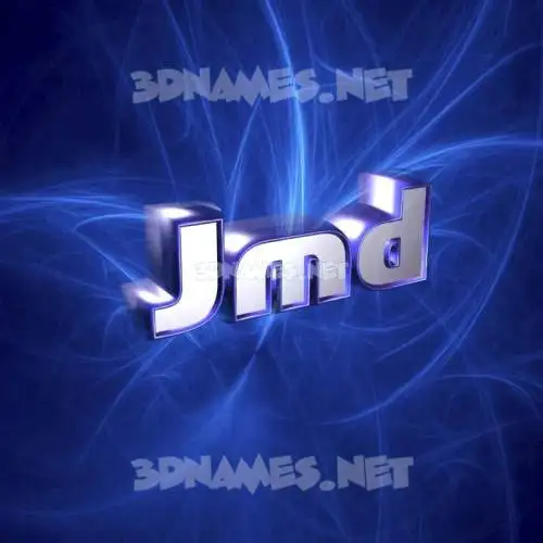 jmd in Plasma style - 3D name wallpaper jmd in Plasma style - 3D name wallpaper